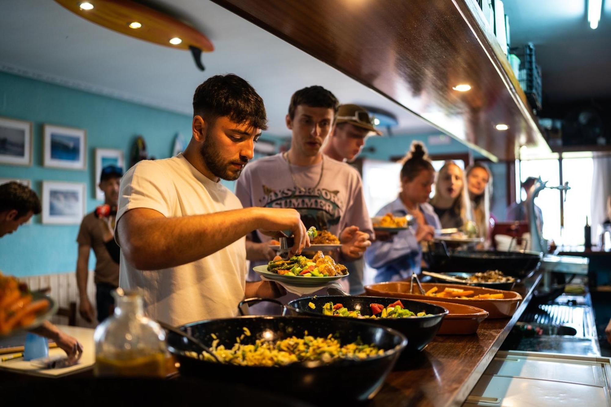 Hostel Liquid Surfhouse Langre  Zewnętrze zdjęcie
