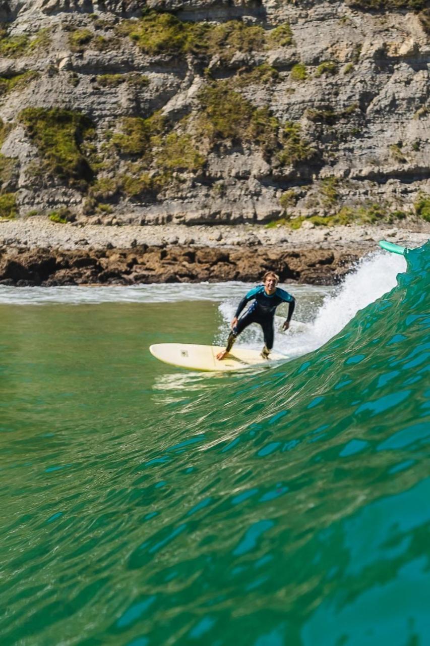 Hostel Liquid Surfhouse Langre  Zewnętrze zdjęcie