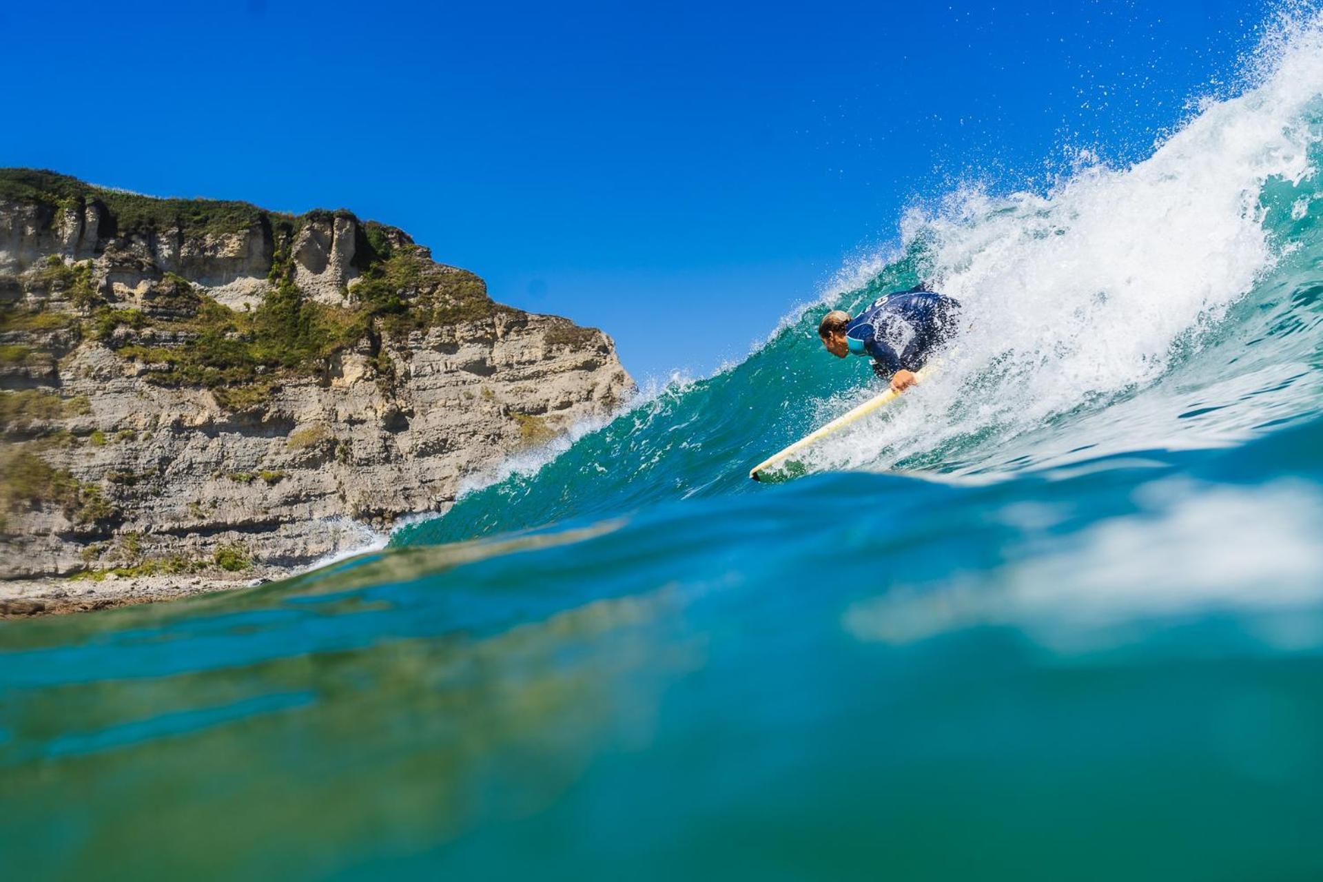 Hostel Liquid Surfhouse Langre  Zewnętrze zdjęcie
