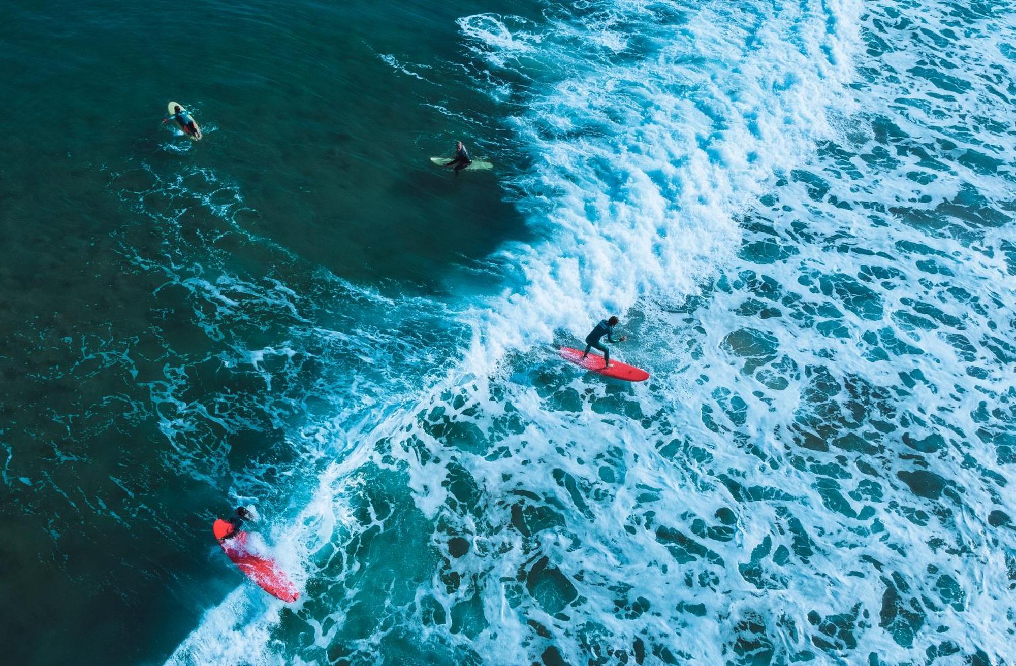 Hostel Liquid Surfhouse Langre  Zewnętrze zdjęcie