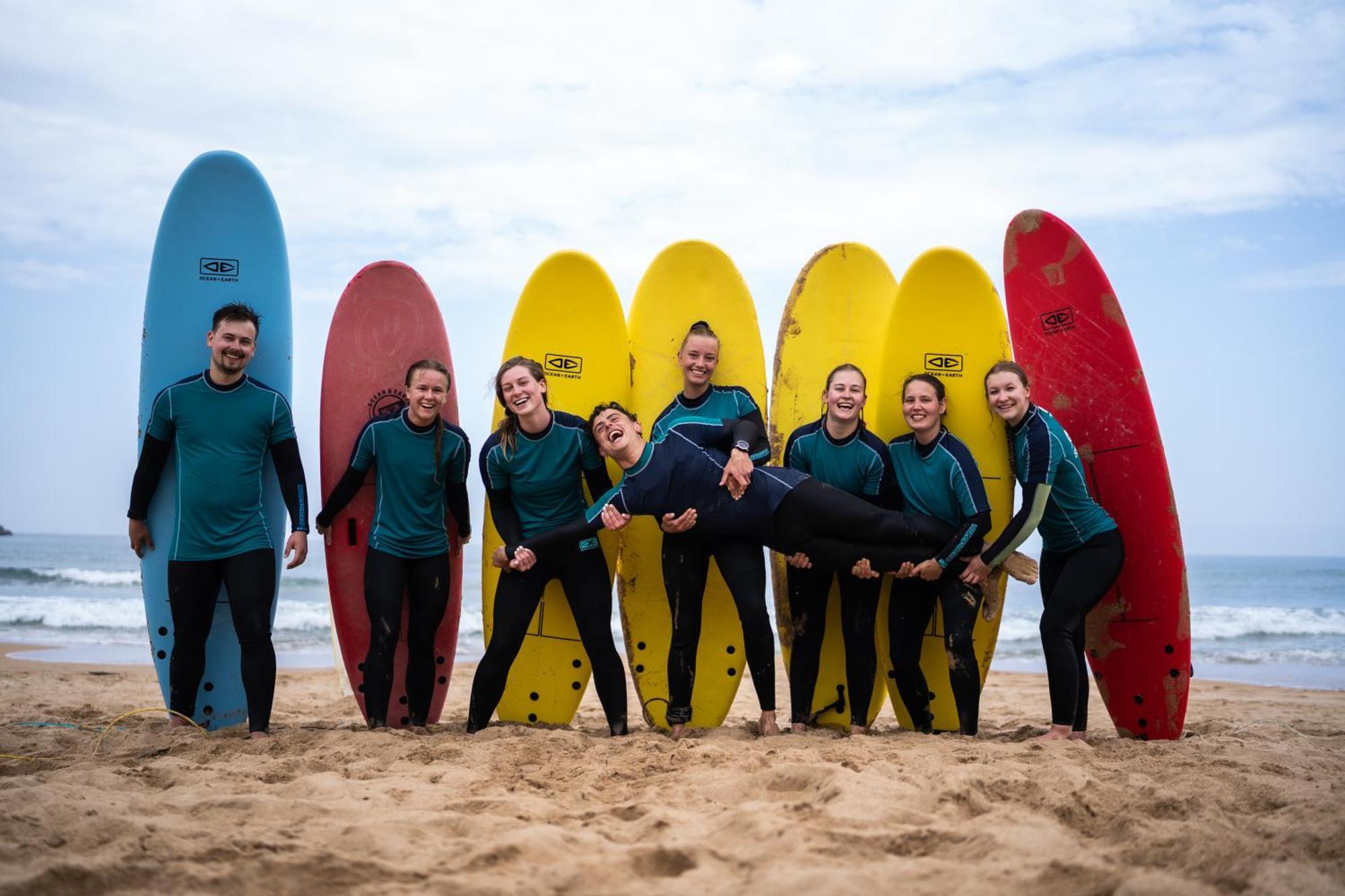 Hostel Liquid Surfhouse Langre  Zewnętrze zdjęcie