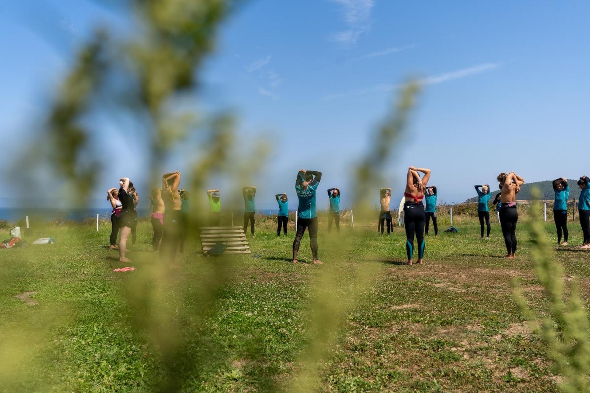 Hostel Liquid Surfhouse Langre  Zewnętrze zdjęcie