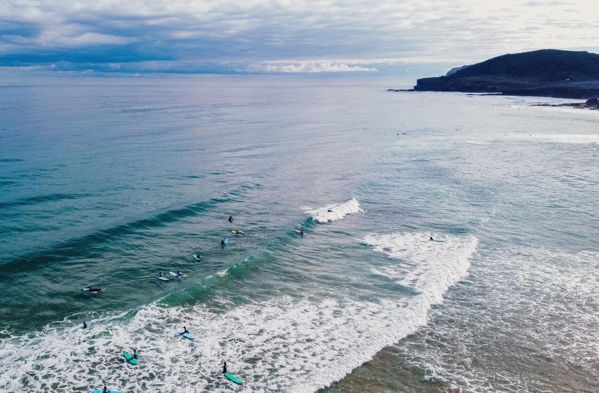 Hostel Liquid Surfhouse Langre  Zewnętrze zdjęcie