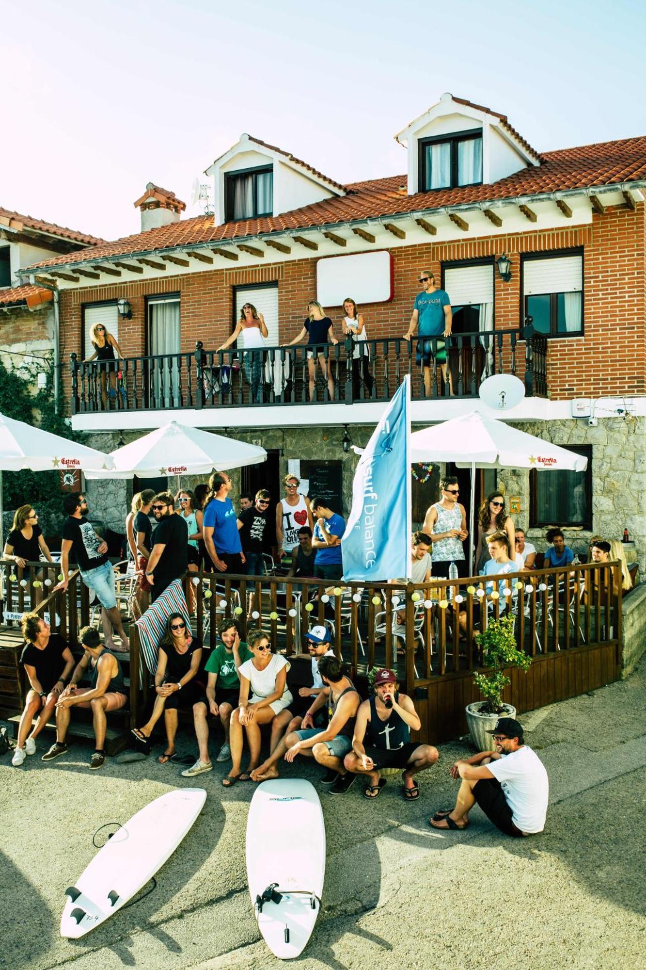 Hostel Liquid Surfhouse Langre  Zewnętrze zdjęcie